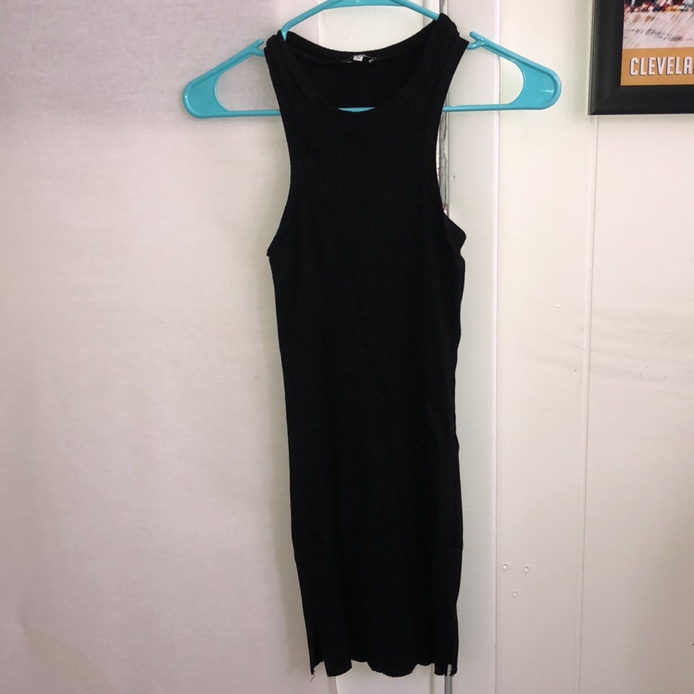 Ribbed Bodycon Dress